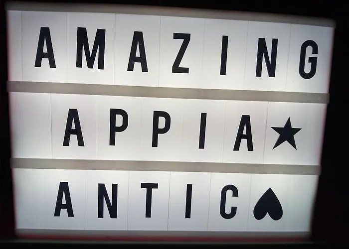 Amazing Appia Antica - Campidoglio דירה *